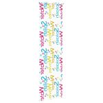 Casa si Gradina - Textile si covoare - Rulouri si jaluzele - Jaluza cu rola de dus 80x240 cm, latime materiala 76 cm, cuvinte colorate - Infinity.ro