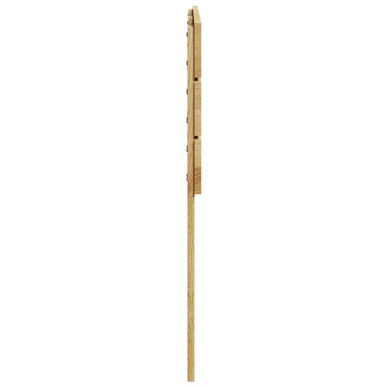 Casa si Gradina - Mobilier - Paturi si accesorii - Accesorii paturi - Tablie de pat 180 cm lemn masiv de stejar - Infinity.ro