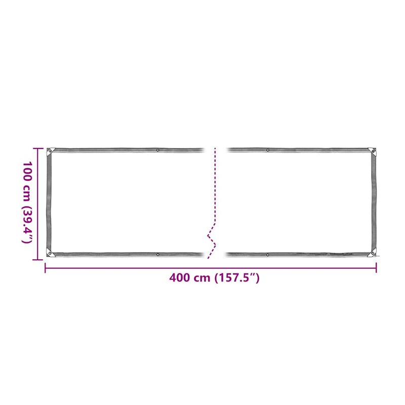 Casa si Gradina - Gradinarit si plante - Plante si ghivece - Accesorii ghivece si jardiniere - Capac pentru plante cu ochiuri 1x4 m polietilena - Infinity.ro