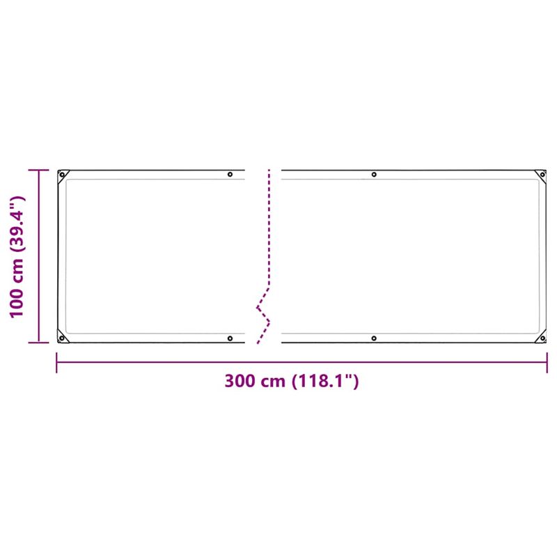 Casa si Gradina - Gradinarit si plante - Plante si ghivece - Accesorii ghivece si jardiniere - Capac pentru plante cu ochiuri 1x3 m PVC - Infinity.ro