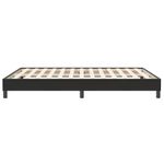 Casa si Gradina - Mobilier - Paturi si accesorii - Paturi - Pat cu arcuri fara saltea negru 160x210 cm catifea - Infinity.ro