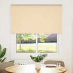 Casa si Gradina - Textile si covoare - Rulouri si jaluzele - Jaluza cu role opace bej 140x130 cm Latime material 136,6 cm - Infinity.ro