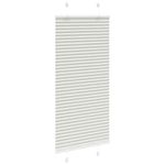 Casa si Gradina - Textile si covoare - Rulouri si jaluzele - Jaluza plisata gri deschis 65x150 cm Latime tesatura 64,4 cm - Infinity.ro