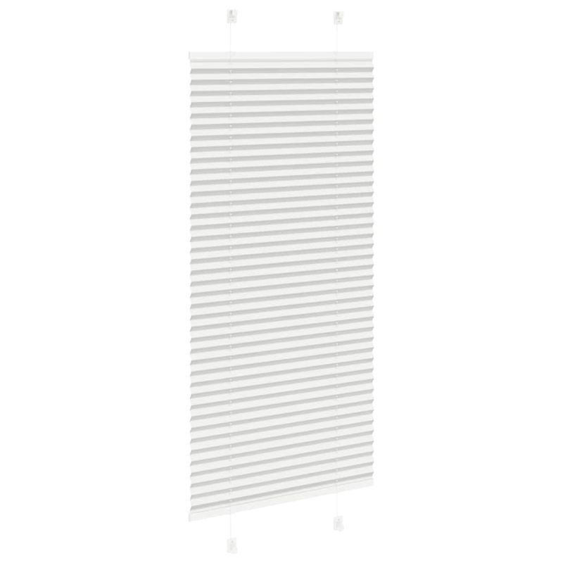 Casa si Gradina - Textile si covoare - Rulouri si jaluzele - Jaluza plisata gri deschis 65x150 cm Latime tesatura 64,4 cm - Infinity.ro