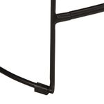 Casa si Gradina - Mobilier - Scaune si fotolii - Scaune - Scaune de bar 2 buc Negru 46x38x52 cm lemn masiv de mango - Infinity.ro