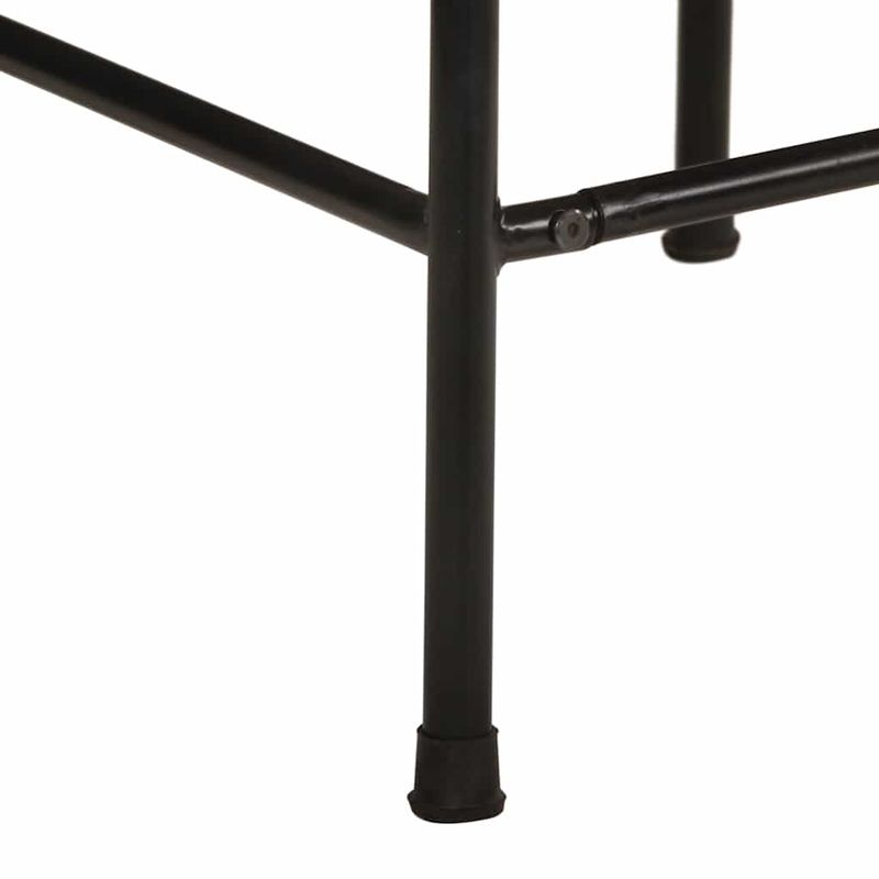 Casa si Gradina - Mobilier - Scaune si fotolii - Scaune - Scaune de bar 2 buc 46x35,5x70 cm Lemn masiv Mango brut - Infinity.ro