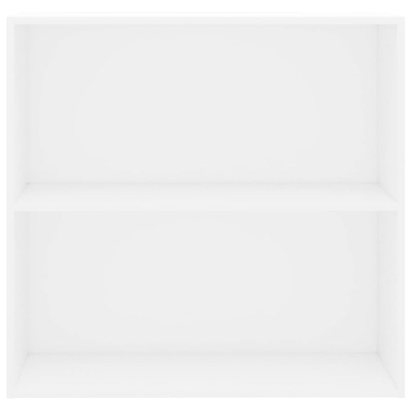 Casa si Gradina - Mobilier - Biblioteci si rafturi - Biblioteci - Biblioteca, alb, 80x30x76,5 cm, lemn prelucrat - Infinity.ro