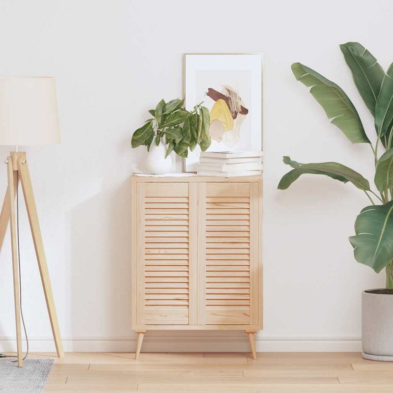 Casa si Gradina - Mobilier - Dulapuri si sifoniere - Dulapuri - Usi de dulap design lambriu, 2 buc., 69x29,5 cm, lemn masiv pin - Infinity.ro