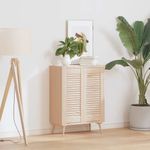 Casa si Gradina - Mobilier - Dulapuri si sifoniere - Dulapuri - Usi de dulap design lambriu, 2 buc., 69x29,5 cm, lemn masiv pin - Infinity.ro