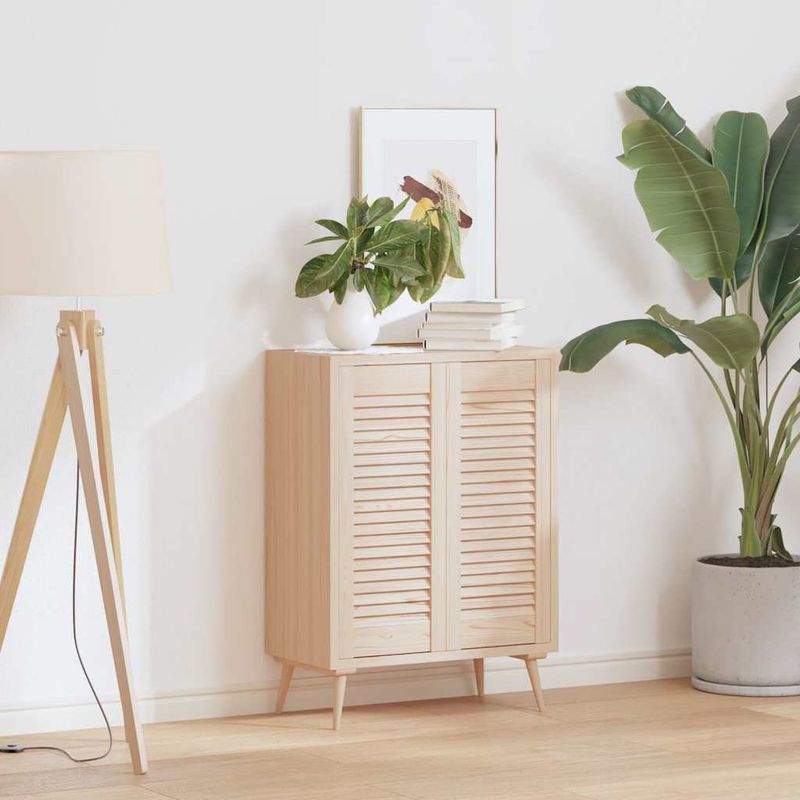 Casa si Gradina - Mobilier - Dulapuri si sifoniere - Dulapuri - Usi de dulap design lambriu, 2 buc., 69x29,5 cm, lemn masiv pin - Infinity.ro