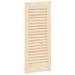 Casa si Gradina - Mobilier - Dulapuri si sifoniere - Dulapuri - Usi de dulap design lambriu, 2 buc., 69x29,5 cm, lemn masiv pin - Infinity.ro