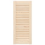 Casa si Gradina - Mobilier - Dulapuri si sifoniere - Dulapuri - Usi de dulap design lambriu, 2 buc., 69x29,5 cm, lemn masiv pin - Infinity.ro