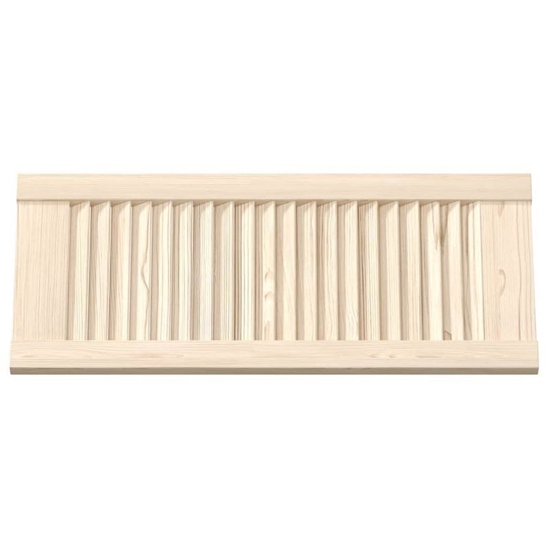 Casa si Gradina - Mobilier - Dulapuri si sifoniere - Dulapuri - Usi de dulap design lambriu, 2 buc., 69x29,5 cm, lemn masiv pin - Infinity.ro