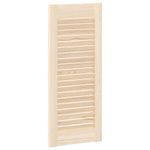 Casa si Gradina - Mobilier - Dulapuri si sifoniere - Dulapuri - Usi de dulap design lambriu, 2 buc., 69x29,5 cm, lemn masiv pin - Infinity.ro