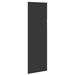 Casa si Gradina - Textile si covoare - Rulouri si jaluzele - Jaluza cu role opace negru 80x210 cm latime material 75,7 cm - Infinity.ro