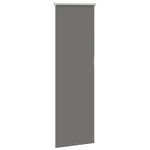Casa si Gradina - Textile si covoare - Rulouri si jaluzele - Jaluza cu role opace gri 50x175 cm latime material 45,7 cm - Infinity.ro