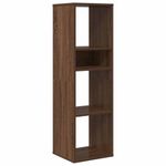 Casa si Gradina - Mobilier - Biblioteci si rafturi - Biblioteci - Biblioteca, stejar maro, 34x31x112 cm, lemn prelucrat - Infinity.ro