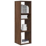 Casa si Gradina - Mobilier - Biblioteci si rafturi - Biblioteci - Biblioteca, stejar maro, 34x31x112 cm, lemn prelucrat - Infinity.ro