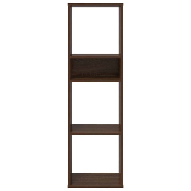 Casa si Gradina - Mobilier - Biblioteci si rafturi - Biblioteci - Biblioteca, stejar maro, 34x31x112 cm, lemn prelucrat - Infinity.ro