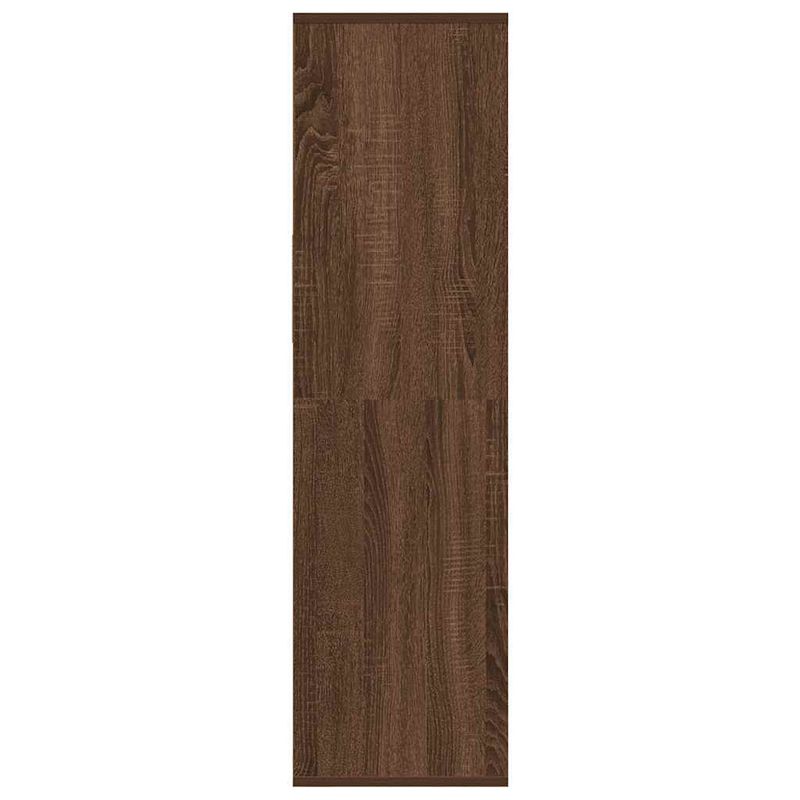 Casa si Gradina - Mobilier - Biblioteci si rafturi - Biblioteci - Biblioteca, stejar maro, 34x31x112 cm, lemn prelucrat - Infinity.ro