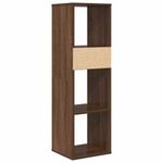 Casa si Gradina - Mobilier - Biblioteci si rafturi - Biblioteci - Biblioteca, stejar maro, 34x31x112 cm, lemn prelucrat - Infinity.ro