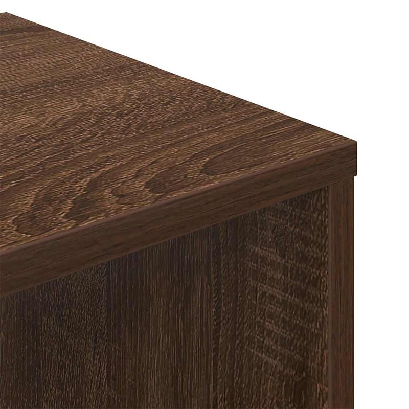 Casa si Gradina - Mobilier - Biblioteci si rafturi - Biblioteci - Biblioteca, stejar maro, 34x31x112 cm, lemn prelucrat - Infinity.ro
