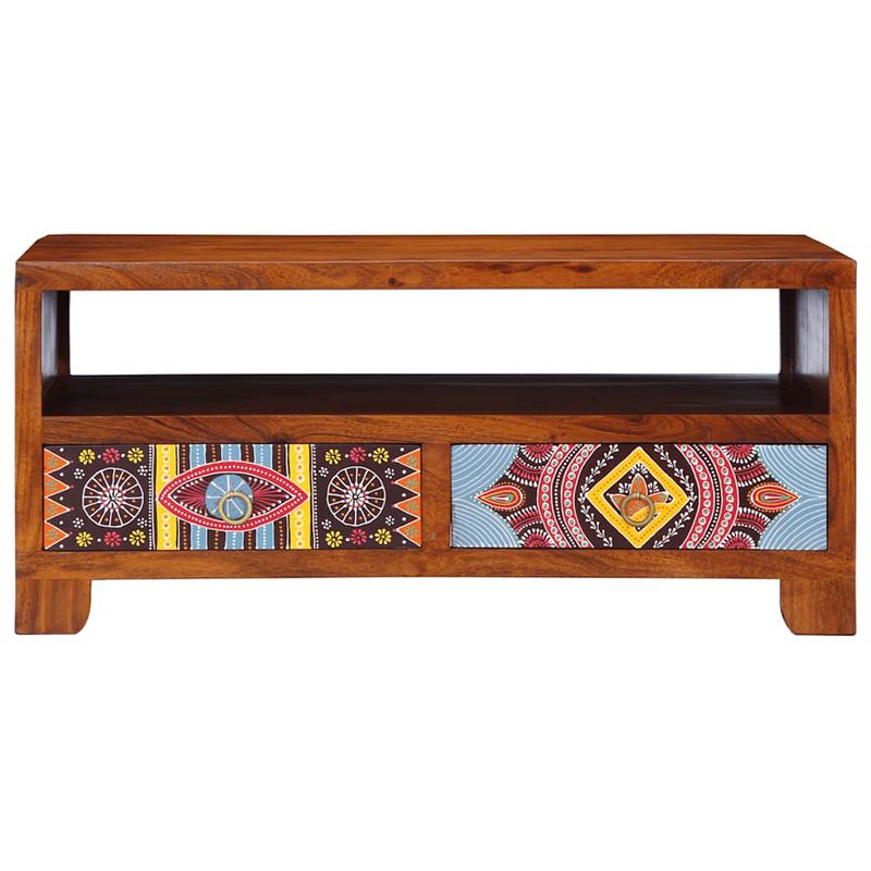 Casa si Gradina - Mobilier - Mese si birouri - Masute de cafea - Masuta de cafea, 90x50x40 cm, lemn masiv de acacia - Infinity.ro