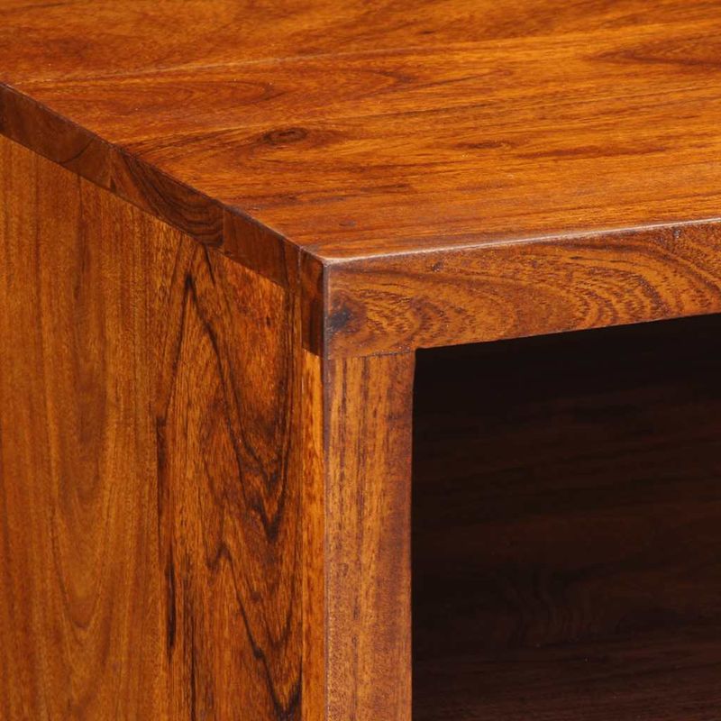 Casa si Gradina - Mobilier - Mese si birouri - Masute de cafea - Masuta de cafea, 90x50x40 cm, lemn masiv de acacia - Infinity.ro