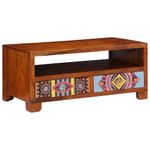 Casa si Gradina - Mobilier - Mese si birouri - Masute de cafea - Masuta de cafea, 90x50x40 cm, lemn masiv de acacia - Infinity.ro