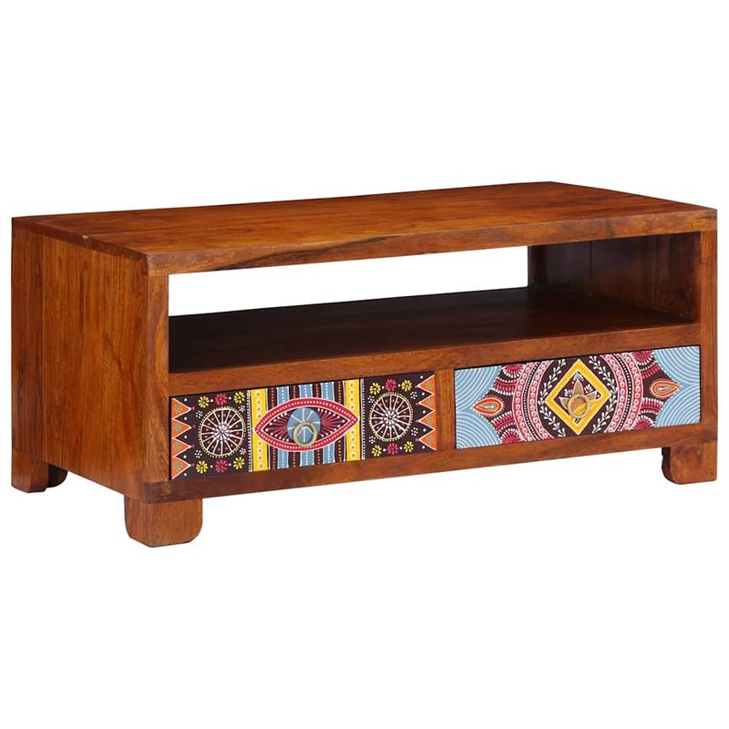 Casa si Gradina - Mobilier - Mese si birouri - Masute de cafea - Masuta de cafea, 90x50x40 cm, lemn masiv de acacia - Infinity.ro