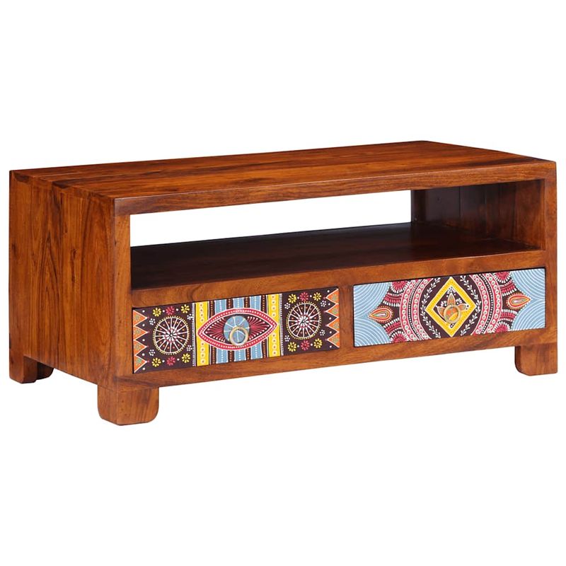 Casa si Gradina - Mobilier - Mese si birouri - Masute de cafea - Masuta de cafea, 90x50x40 cm, lemn masiv de acacia - Infinity.ro