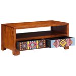 Casa si Gradina - Mobilier - Mese si birouri - Masute de cafea - Masuta de cafea, 90x50x40 cm, lemn masiv de acacia - Infinity.ro