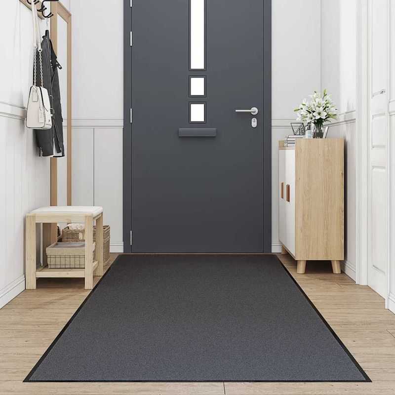 Casa si Gradina - Textile si covoare - Covoare - Covoare casa - Covoras antracit 115x300 cm - Infinity.ro