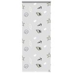 Casa si Gradina - Textile si covoare - Rulouri si jaluzele - Jaluza cu role de dus cu caseta 100x240 cm latime material 96cm, stea de mare - Infinity.ro