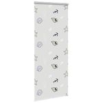 Casa si Gradina - Textile si covoare - Rulouri si jaluzele - Jaluza cu role de dus cu caseta 100x240 cm latime material 96cm, stea de mare - Infinity.ro