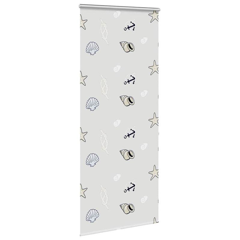 Casa si Gradina - Textile si covoare - Rulouri si jaluzele - Jaluza cu role de dus cu caseta 100x240 cm latime material 96cm, stea de mare - Infinity.ro