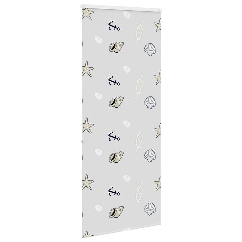Casa si Gradina - Textile si covoare - Rulouri si jaluzele - Jaluza cu role de dus cu caseta 100x240 cm latime material 96cm, stea de mare - Infinity.ro