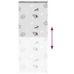 Casa si Gradina - Textile si covoare - Rulouri si jaluzele - Jaluza cu role de dus cu caseta 100x240 cm latime material 96cm, stea de mare - Infinity.ro