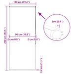 Casa si Gradina - Textile si covoare - Rulouri si jaluzele - Jaluza cu role de dus cu caseta 100x240 cm latime material 96cm, stea de mare - Infinity.ro