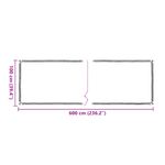 Casa si Gradina - Gradinarit si plante - Plante si ghivece - Bulbi, seminte si rasaduri - Capac pentru plante cu ochiuri 1x6 m polietilena - Infinity.ro