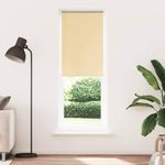 Casa si Gradina - Textile si covoare - Rulouri si jaluzele - Jaluza cu role opace bej 65x210 cm latime material 60,7 cm - Infinity.ro