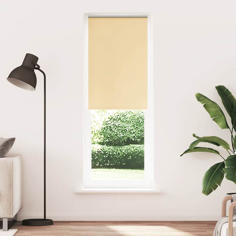 Casa si Gradina - Textile si covoare - Rulouri si jaluzele - Jaluza cu role opace bej 65x210 cm latime material 60,7 cm - Infinity.ro