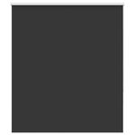 Casa si Gradina - Textile si covoare - Rulouri si jaluzele - Jaluza cu role opace negru 120x150 cm latime material 116,6 cm - Infinity.ro