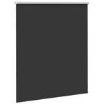 Casa si Gradina - Textile si covoare - Rulouri si jaluzele - Jaluza cu role opace negru 120x150 cm latime material 116,6 cm - Infinity.ro