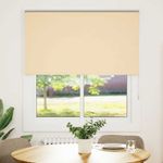 Casa si Gradina - Textile si covoare - Rulouri si jaluzele - Jaluza cu role opace bej 125x130 cm latime material 121,6 cm - Infinity.ro