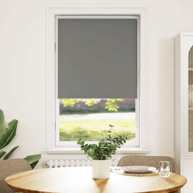 Casa si Gradina - Textile si covoare - Rulouri si jaluzele - Jaluza cu role opace gri 75x130 cm latime material 70,7 cm - Infinity.ro