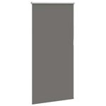 Casa si Gradina - Textile si covoare - Rulouri si jaluzele - Jaluza cu role opace gri 75x130 cm latime material 70,7 cm - Infinity.ro