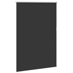 Casa si Gradina - Textile si covoare - Rulouri si jaluzele - Jaluza cu role opace negru 115x130 cm Latime material 110,7 cm - Infinity.ro