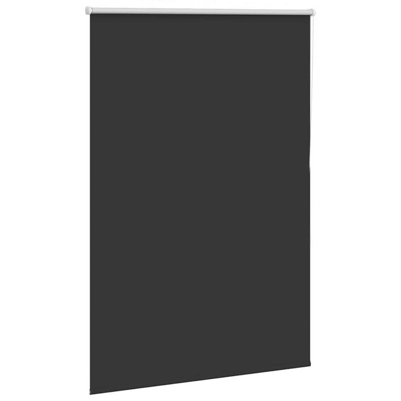 Casa si Gradina - Textile si covoare - Rulouri si jaluzele - Jaluza cu role opace negru 115x130 cm Latime material 110,7 cm - Infinity.ro