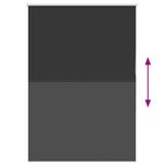 Casa si Gradina - Textile si covoare - Rulouri si jaluzele - Jaluza cu role opace negru 115x130 cm Latime material 110,7 cm - Infinity.ro